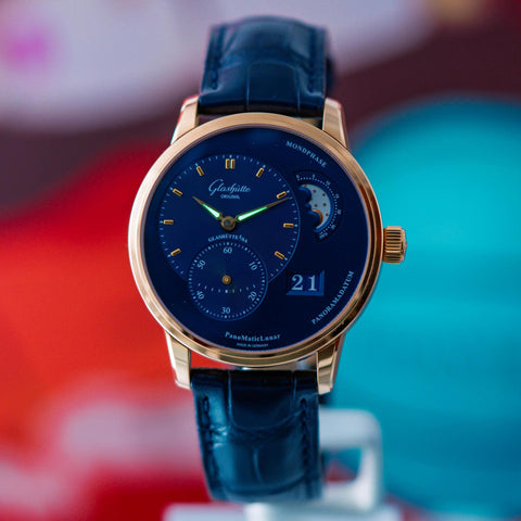 Glashütte Original Panomaticlunar Blue 1-90-02-11-35-61