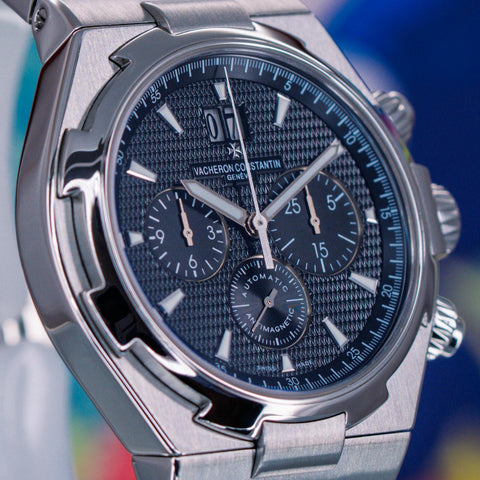 Vacheron Constantin Overseas Chronograph 49150/B01A-9097