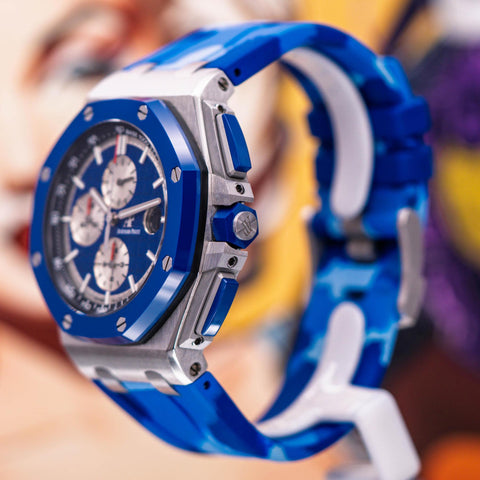 Audemars Piguet Royal Oak Offshore Chronograph Blue Camo 26400SO.OO.A335CA.01
