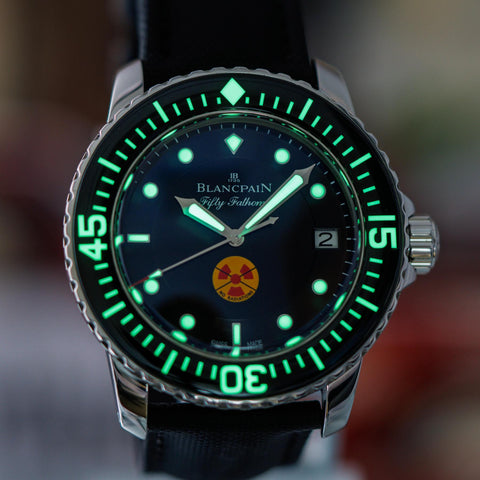 Blancpain Tribute To Fifty Fathoms "No Radiations" 5015B-1130-52