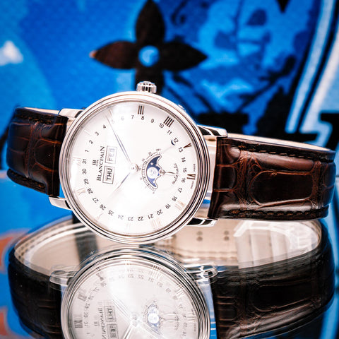 Blancpain Quantième Complet Villeret 6263-1127-55A