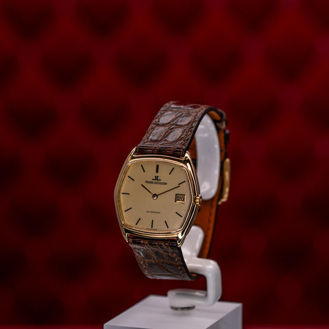 Jaeger‑LeCoultre 18K Gold Hexagonal Automatic Ref. 5000.21