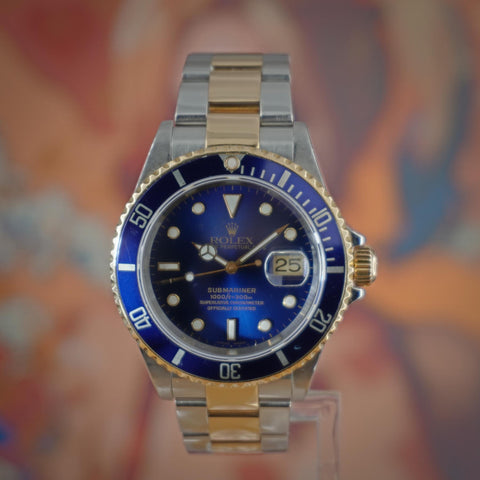 Rolex Submariner Date Bluesy