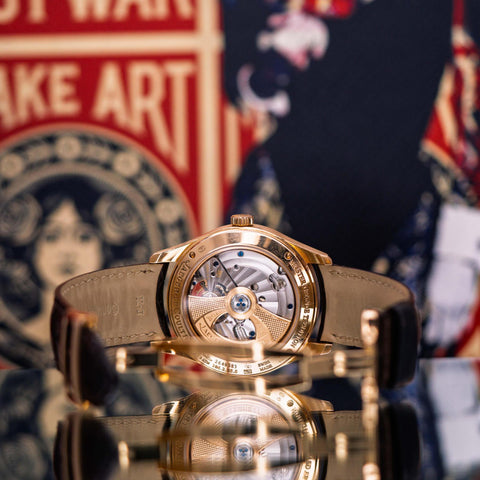 Jaeger‑LeCoultre Master Grande Tradition Tourbillon à Quantième Perpétuel