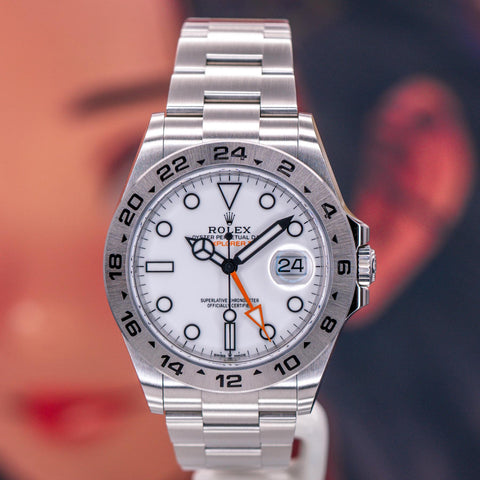 Rolex Explorer II Polar 226570