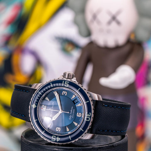 Blancpain Fifty Fathoms Automatique 5015-12B40-O52A