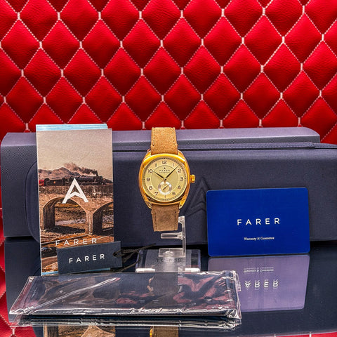 Farer Lethbridge Gold - Wrist Shot