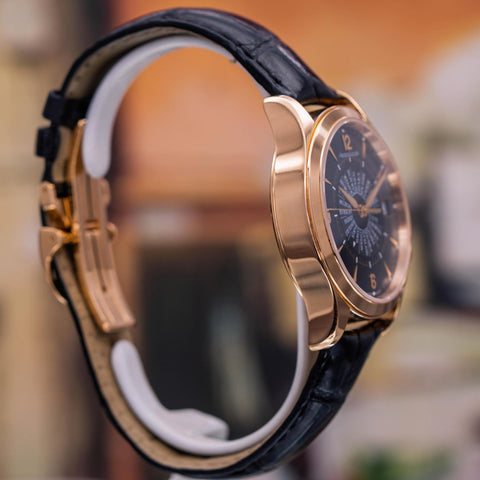 Jaeger-LeCoultre Master Memovox Worldtimer Limited Edition Black Dial Q1412471