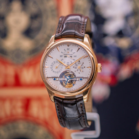 Jaeger‑LeCoultre Master Grande Tradition Tourbillon à Quantième Perpétuel