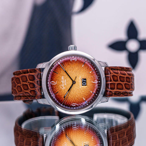 Glashütte Original Sixties Panorama Date 2-39-47-09-02-04