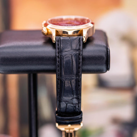 Jaeger-LeCoultre Master Memovox Worldtimer Limited Edition Black Dial Q1412471