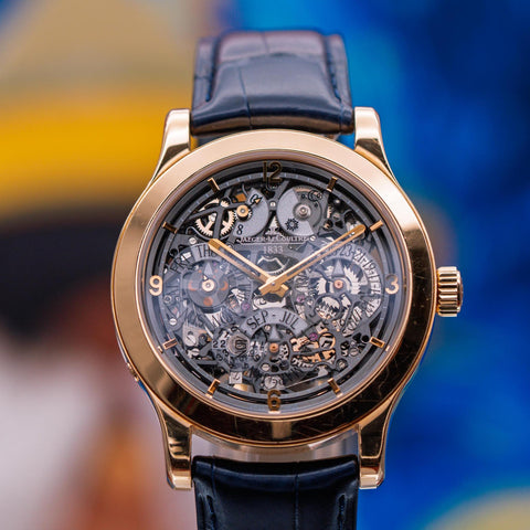 Jaeger-LeCoultre Master Eight Days Perpetual Skeleton Dial Q16124SQ