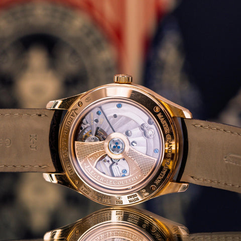 Jaeger‑LeCoultre Master Grande Tradition Tourbillon à Quantième Perpétuel