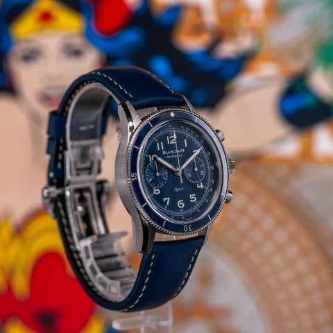 Blancpain Air Command Flyback Chronograph