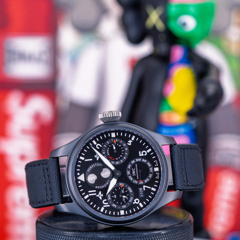 IWC Top Gun Perpetual Calendar Big Pilot IW502902