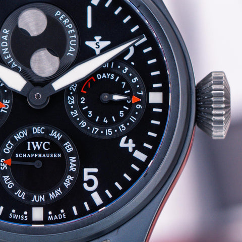 IWC Top Gun Perpetual Calendar Big Pilot IW502902