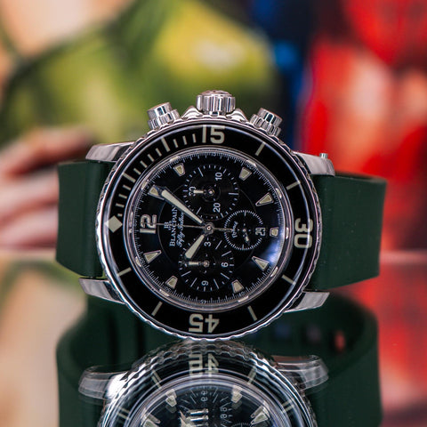 Blancpain Fifty Fathoms Flyback 5085F-1130-71S