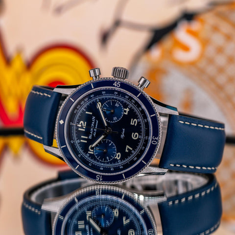 Blancpain Air Command Flyback Chronograph