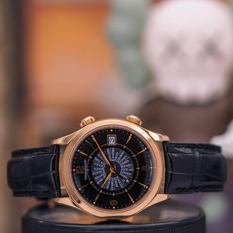 Jaeger-LeCoultre Master Memovox Worldtimer Limited Edition Black Dial Q1412471