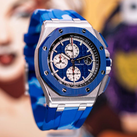 Audemars Piguet Royal Oak Offshore Chronograph Blue Camo 26400SO.OO.A335CA.01
