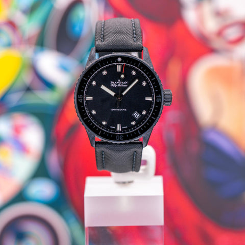Blancpain Fifty Fathoms Bathyscaphe 5000-0130-B52A