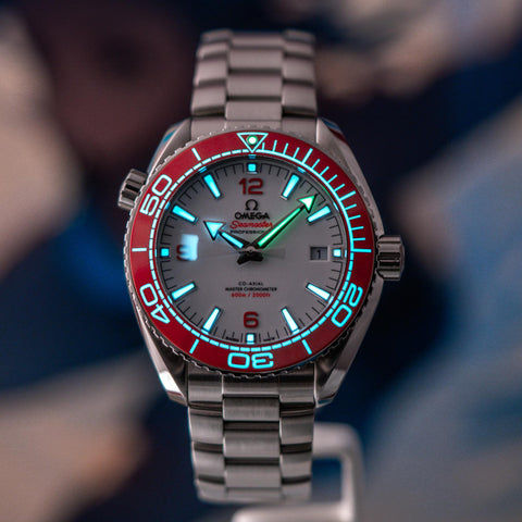 Omega Seamaster Planet Ocean 600m Master 215.30.44.21.04.001