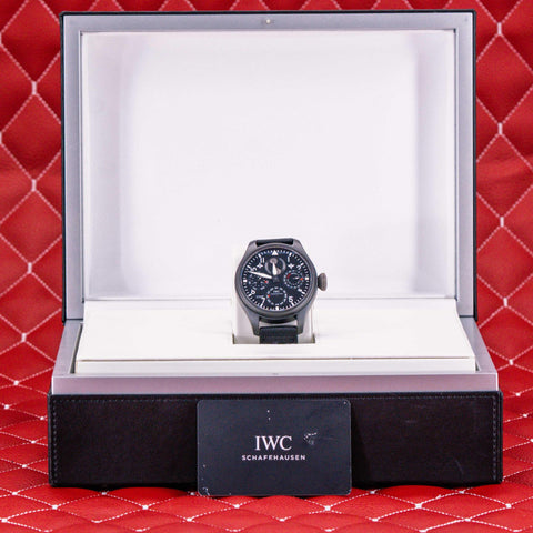 IWC Top Gun Perpetual Calendar Big Pilot IW502902