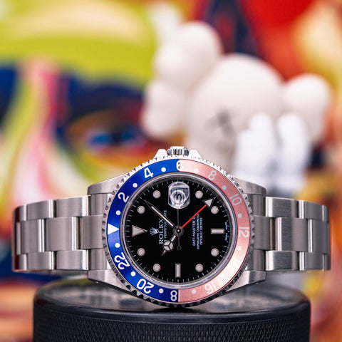 Rolex GMT-Master II 16710BLRO “Pepsi” CPO