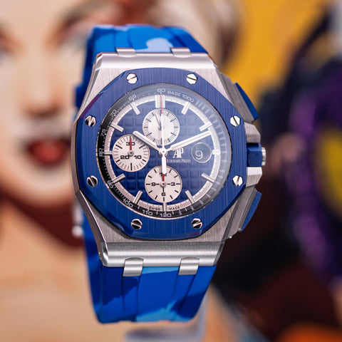 Audemars Piguet Royal Oak Offshore Chronograph Blue Camo 26400SO.OO.A335CA.01