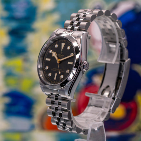 Tudor Black Bay Black Diamonds Anthracite Dial M79640-0004 - Box and Papers