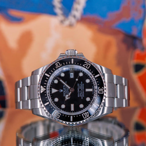 Rolex Sea-Dweller Deepsea 116660
