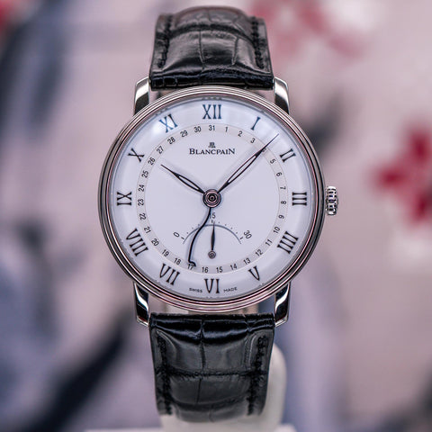 Blancpain Villeret Quantième Rétrograde 6653Q-1127-55B