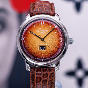 Glashütte Original Sixties Panorama Date 2-39-47-09-02-04