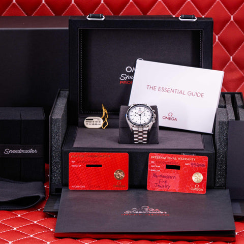 Omega Speedmaster Moonwatch Professional White 310.30.42.50.04.001