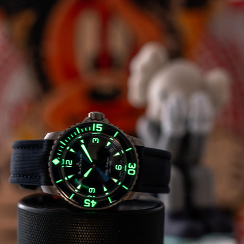 Blancpain Fifty Fathoms Automatique 5015-12B40-O52A
