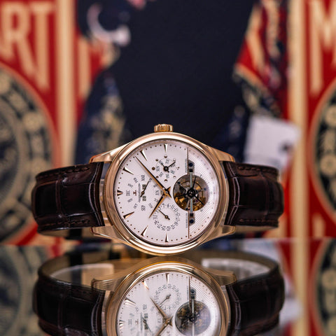 Jaeger‑LeCoultre Master Grande Tradition Tourbillon à Quantième Perpétuel