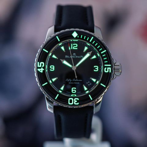Blancpain Fifty Fathoms Automatique 5015-1130-B52A