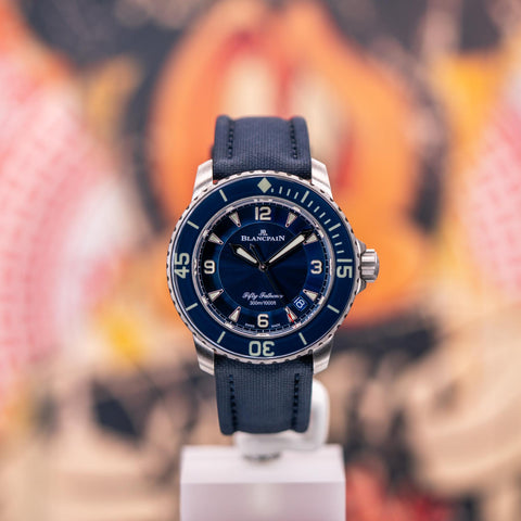 Blancpain Fifty Fathoms Automatique 5015-12B40-O52A