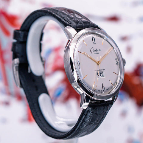 Glashütte Original Sixties Panorama Date 2-39-47-01-02-04