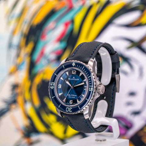 Blancpain Fifty Fathoms Automatique 5015-12B40-O52A