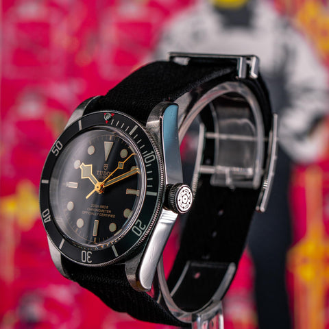 Tudor Black Bay Heritage - Side Profile