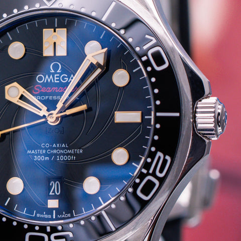 Omega Seamaster Diver 300M James Bond “On Her Majesty’s Secret Service” 50th Anniversary Limited Edition 210.22.42.20.01.004