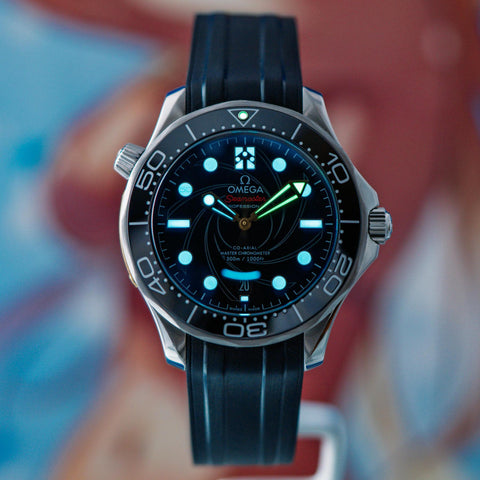 Omega Seamaster Diver 300M James Bond “On Her Majesty’s Secret Service” 50th Anniversary Limited Edition 210.22.42.20.01.004