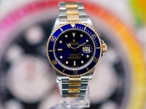 Rolex Submariner Date Bluesy
