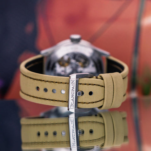 Blancpain Fifty Fathoms Bathyscaphe Day Date Desert Edition 5052-1146-E52A