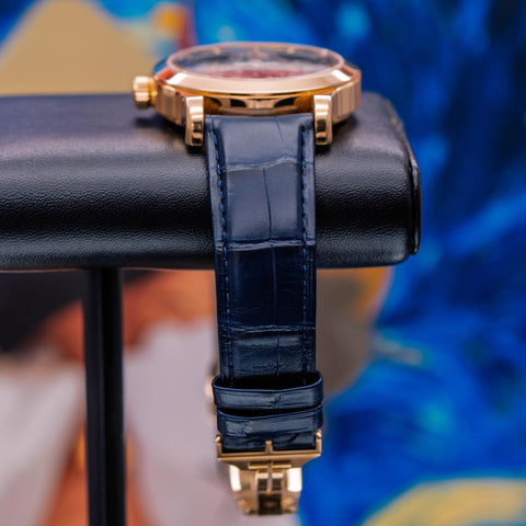 Jaeger-LeCoultre Master Eight Days Perpetual Skeleton Dial Q16124SQ