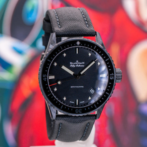 Blancpain Fifty Fathoms Bathyscaphe 5000-0130-B52A