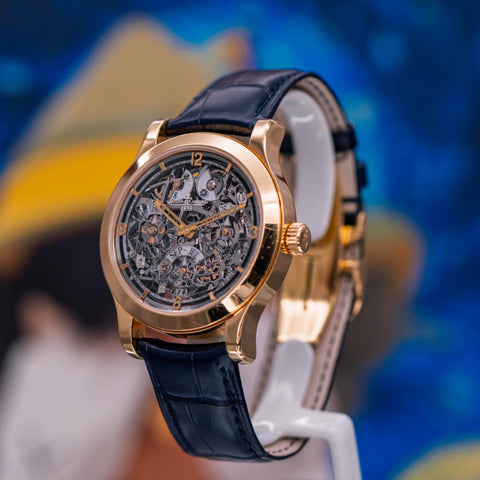 Jaeger-LeCoultre Master Eight Days Perpetual Skeleton Dial Q16124SQ