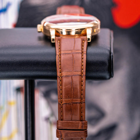 A. Lange & Söhne Lange 1 Time Zone Anthracite Dial 116.033