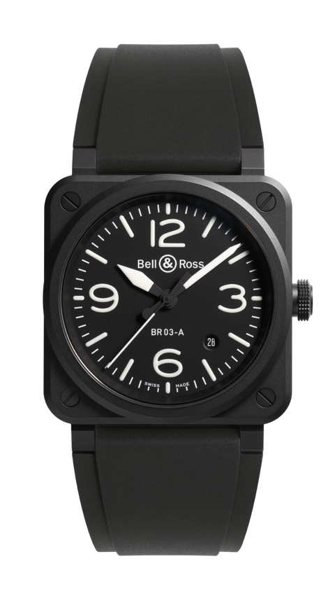 Bell & Ross BR-03 Black Matte